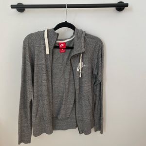 Nike zip up